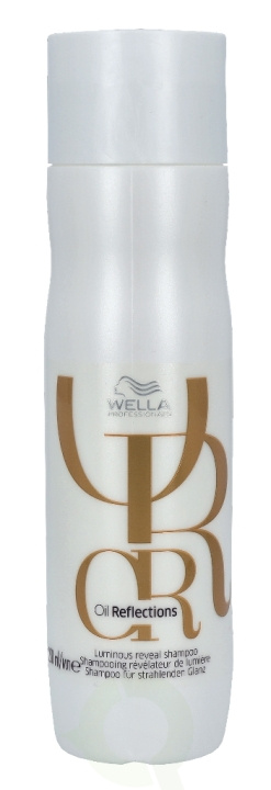 Wella Oil Reflections - Shampoo 250 ml in de groep BEAUTY & HEALTH / Haar & Styling / Haarverzorging / Shampoo bij TP E-commerce Nordic AB (C73948)