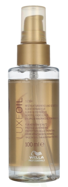 Wella SP - Luxe Oil Reconstructive Elixir 100 ml For Keratin Protection in de groep BEAUTY & HEALTH / Haar & Styling / Haarverzorging / Haarolie bij TP E-commerce Nordic AB (C73949)
