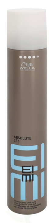 Wella Eimi - Absolute Set Finishing Spray 500 ml in de groep BEAUTY & HEALTH / Haar & Styling / Hair styling / Haarlak bij TP E-commerce Nordic AB (C73994)