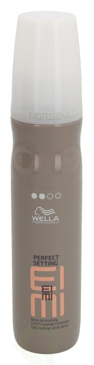 Wella Eimi - Perfect Setting Light Setting Lotion Spray 150 ml in de groep BEAUTY & HEALTH / Haar & Styling / Hair styling / Haarlak bij TP E-commerce Nordic AB (C73997)