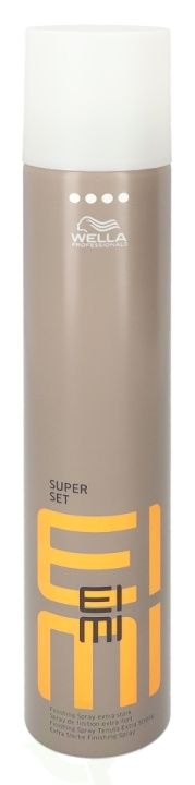 Wella Eimi - Super Set Extra Strong Finishing Spray 500 ml in de groep BEAUTY & HEALTH / Haar & Styling / Hair styling / Haarlak bij TP E-commerce Nordic AB (C73999)