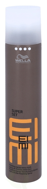 Wella Eimi - Super Set Extra Strong Finishing Spray 300 ml in de groep BEAUTY & HEALTH / Haar & Styling / Hair styling / Haarlak bij TP E-commerce Nordic AB (C74000)