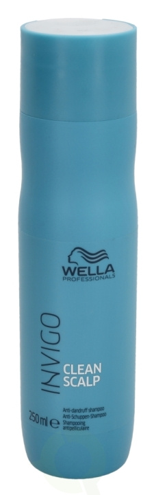 Wella Invigo - Clean Scalp Shampoo 250 ml Anti-Dandruff in de groep BEAUTY & HEALTH / Haar & Styling / Haarverzorging / Shampoo bij TP E-commerce Nordic AB (C74034)