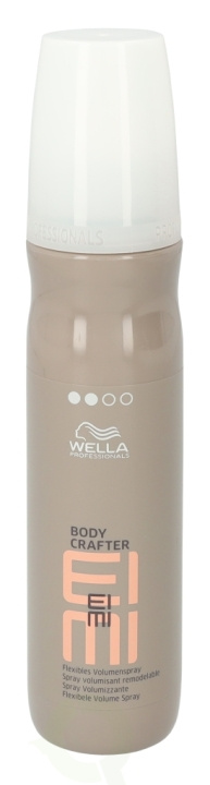 Wella Eimi - Body Crafter Flexible Volumizing Spray 150 ml in de groep BEAUTY & HEALTH / Haar & Styling / Hair styling / Haarlak bij TP E-commerce Nordic AB (C74045)
