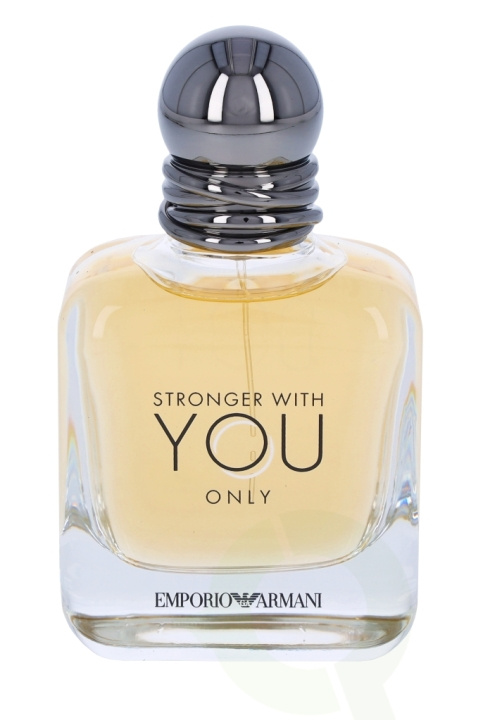 Armani Stronger With You Only Edt Spray 50 ml in de groep BEAUTY & HEALTH / Geuren & Parfum / Parfum / Parfum voor hem bij TP E-commerce Nordic AB (C74291)