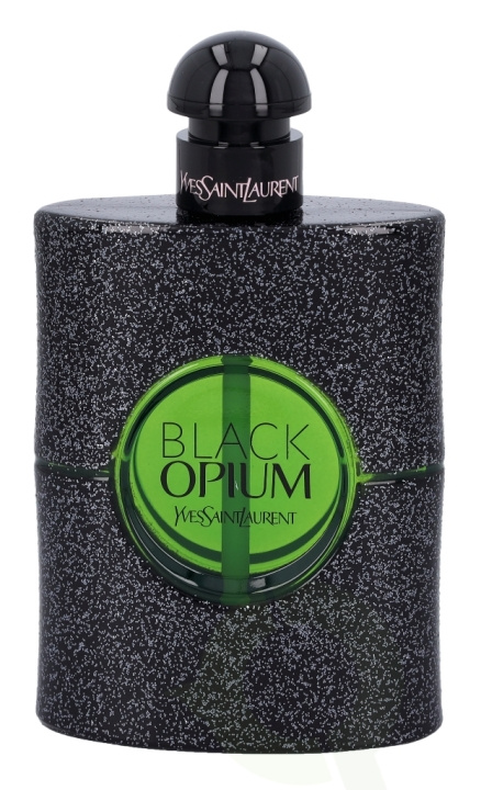 Yves Saint Laurent YSL Black Opium Illicit Green Edp Spray 75 ml in de groep BEAUTY & HEALTH / Geuren & Parfum / Parfum / Parfum voor haar bij TP E-commerce Nordic AB (C74440)