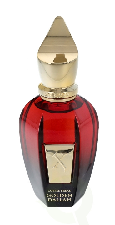 Xerjoff Coffee Break Golden Dallah Edp Spray 50 ml in de groep BEAUTY & HEALTH / Geuren & Parfum / Parfum / Unisex bij TP E-commerce Nordic AB (C74536)