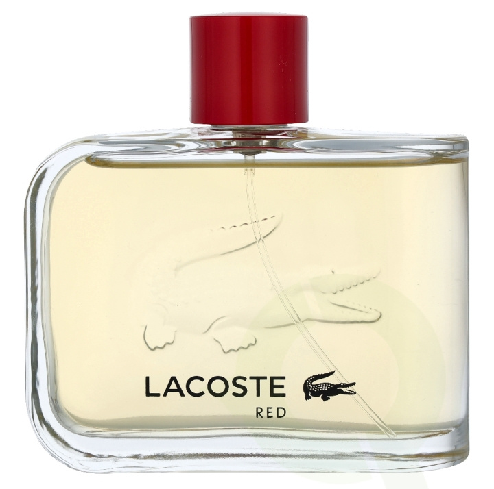 Lacoste Red Pour Homme Edt Spray 125 ml in de groep BEAUTY & HEALTH / Geuren & Parfum / Parfum / Parfum voor hem bij TP E-commerce Nordic AB (C74775)