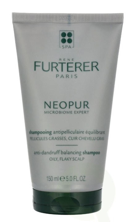 Rene Furterer Neopur Anti-Dandruff Oily Shampoo 150 ml in de groep BEAUTY & HEALTH / Haar & Styling / Haarverzorging / Shampoo bij TP E-commerce Nordic AB (C74955)