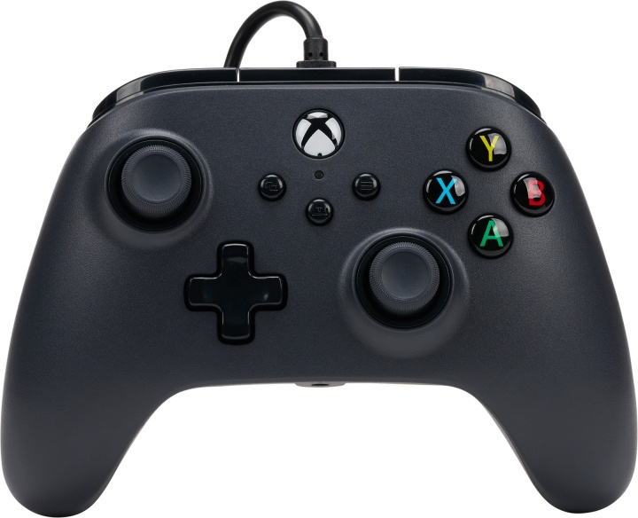 PowerA Bedrade controller, zwart, Xbox in de groep HOME ELECTRONICS / Spelconsoles en accessoires / Xbox Series X / Accessoires bij TP E-commerce Nordic AB (C75393)