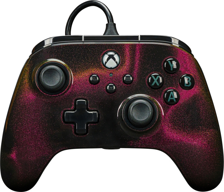 PowerA Advantage Bedrade Controller, Sparkle, Xbox in de groep HOME ELECTRONICS / Spelconsoles en accessoires / Xbox Series X / Accessoires bij TP E-commerce Nordic AB (C75397)