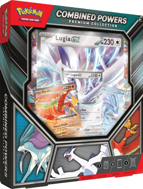 POKEMON TCG Gecombineerde Machten Premium Collectie ruilkaartset in de groep SPEELGOED, KINDER- & BABYPRODUCTEN / Spelletje / Kaartspel bij TP E-commerce Nordic AB (C75418)