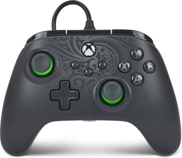 PowerA Advantage Bedrade Controller, Hemels Groen, Xbox / PC in de groep HOME ELECTRONICS / Spelconsoles en accessoires / Xbox Series X / Accessoires bij TP E-commerce Nordic AB (C75434)
