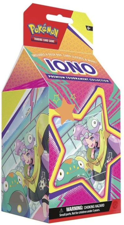 POKEMON IONO Premium Toernooi Collectie ruilkaartenset in de groep SPEELGOED, KINDER- & BABYPRODUCTEN / Spelletje / Kaartspel bij TP E-commerce Nordic AB (C75438)