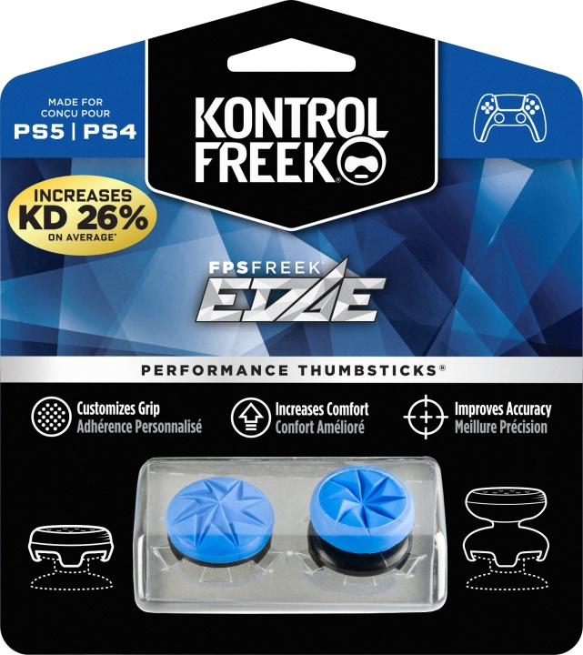 KontrolFreek FPS Freek Edge (PS4 / PS5) in de groep HOME ELECTRONICS / Spelconsoles en accessoires / Sony PlayStation 5 / Accessoires bij TP E-commerce Nordic AB (C75462)
