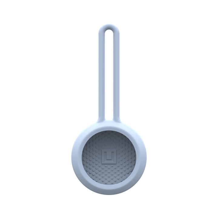 U by UAG Apple AirTags U Dot Loop, Soft Blue in de groep SMARTPHONE & TABLETS / Overige accessoires / Overige bij TP E-commerce Nordic AB (C75552)