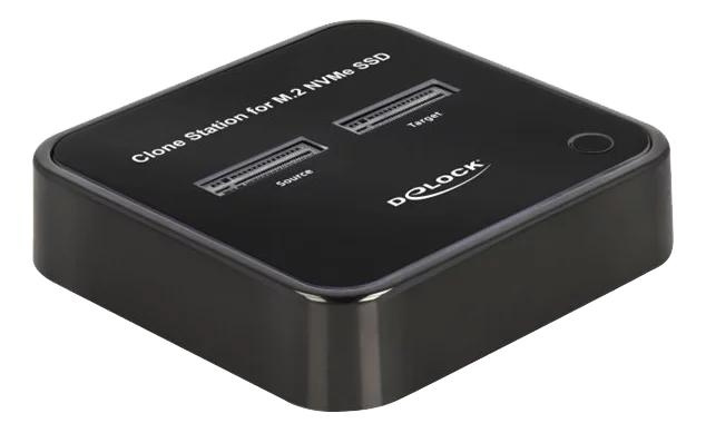 DeLOCK M.2 Docking Station for 2 x M.2 NVMe PCIe SSD in de groep COMPUTERS & RANDAPPARATUUR / Computeronderdelen / Harde schijven / Koeling bij TP E-commerce Nordic AB (C75626)