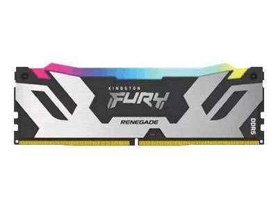 Kingston 32GB 6400MT/s DDR5 CL32 DIMM (Kit of 2) FURY Renegade RGB in de groep COMPUTERS & RANDAPPARATUUR / Computeronderdelen / RAM-geheugen / DDR5 bij TP E-commerce Nordic AB (C75660)