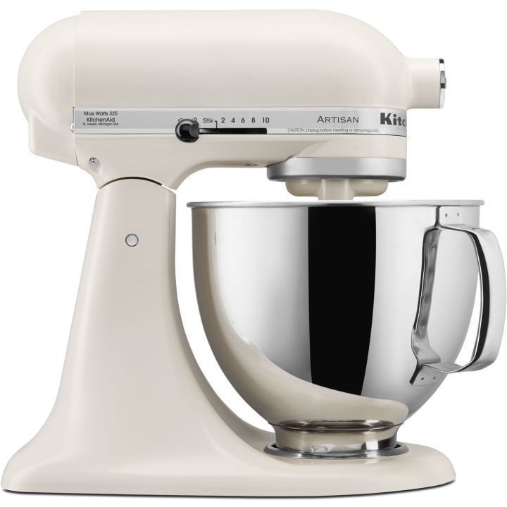 KitchenAid Köksmaskin 4.8L STAND MIXER 5KSM125EPL Porcelain in de groep HUISHOUDEN & TUIN / Huishoudelijke apparaten / Keukentools & -apparatuur / Keukenapparatuur & Accessoires bij TP E-commerce Nordic AB (C75708)