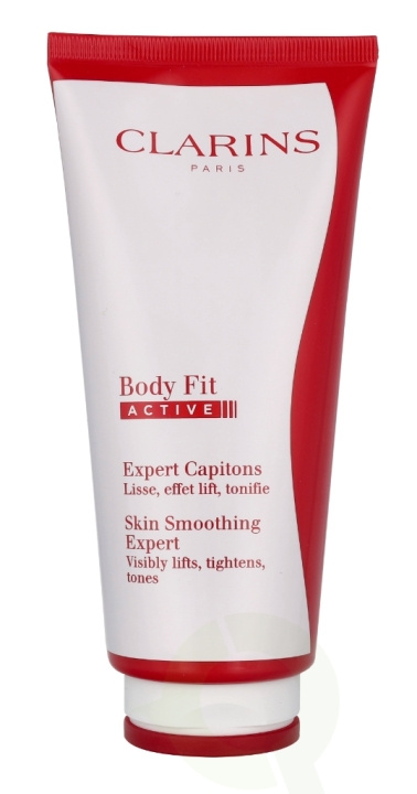 Clarins Body Fit Active Skin Smoothing Expert 200 ml in de groep BEAUTY & HEALTH / Huidsverzorging / Gezicht / Dagcrème bij TP E-commerce Nordic AB (C75895)