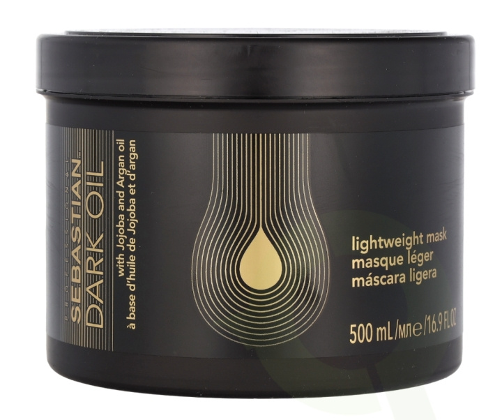 Sebastian Dark Oil Mask 500 ml in de groep BEAUTY & HEALTH / Haar & Styling / Haarverzorging / Haarolie bij TP E-commerce Nordic AB (C75914)