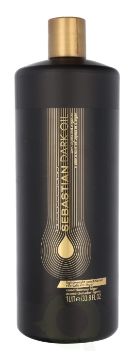 Sebastian Dark Oil Conditioner 1000 ml With Jojoba And Argan Oil in de groep BEAUTY & HEALTH / Haar & Styling / Haarverzorging / Conditioner bij TP E-commerce Nordic AB (C75915)