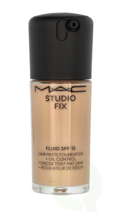 MAC Studio Fix Fluid Foundation SPF15 30 ml N6 in de groep BEAUTY & HEALTH / Makeup / Make-up gezicht / Foundation bij TP E-commerce Nordic AB (C75929)