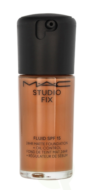 MAC Studio Fix Fluid Foundation SPF15 30 ml NW43 in de groep BEAUTY & HEALTH / Makeup / Make-up gezicht / Foundation bij TP E-commerce Nordic AB (C75977)
