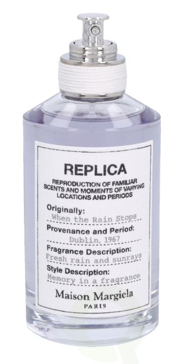 Maison Margiela Replica When Rain Stops Edt Spray 100 ml in de groep BEAUTY & HEALTH / Huidsverzorging / Gezicht / Gezichtswater en Facemist bij TP E-commerce Nordic AB (C76030)