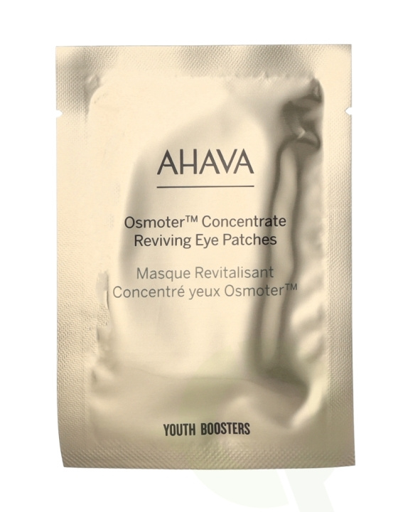 Ahava Dead Sea Osmoter Eye Mask 24 g 6 pcs in de groep BEAUTY & HEALTH / Huidsverzorging / Gezicht / Maskers bij TP E-commerce Nordic AB (C76032)