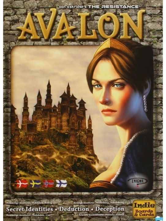 Techwo Het verzet: Avalon strategiespel, ENG in de groep SPEELGOED, KINDER- & BABYPRODUCTEN / Spelletje / Bordspellen bij TP E-commerce Nordic AB (C76044)