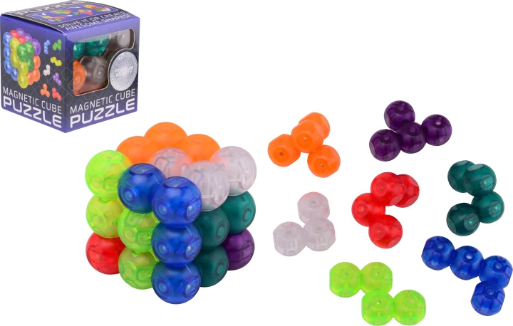 Techwo Magnetische kubus in de groep SPEELGOED, KINDER- & BABYPRODUCTEN / Speelgoed / Speelgoed bij TP E-commerce Nordic AB (C76113)