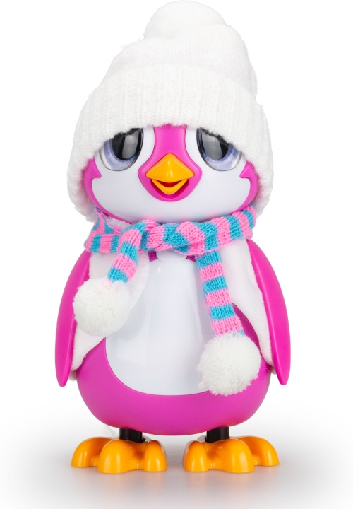 Silverlit Reddingspinguïn - Reppana Pinguïn - interactief huisdier, roze in de groep SPEELGOED, KINDER- & BABYPRODUCTEN / Speelgoed / Elektronica en media / Interactief speelgoed bij TP E-commerce Nordic AB (C76138)