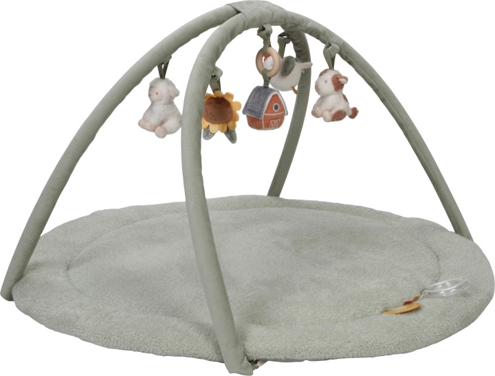 Little Dutch Little Farm speeltapijt met bogen, groen in de groep SPEELGOED, KINDER- & BABYPRODUCTEN / Speelgoed / Speelgoed bij TP E-commerce Nordic AB (C76166)