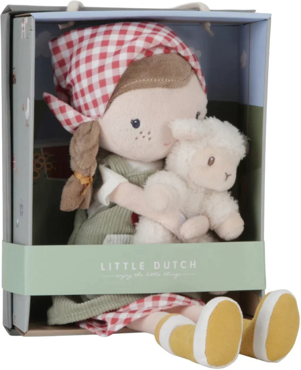 Little Dutch rosa het boertje en het schaapje in de groep SPEELGOED, KINDER- & BABYPRODUCTEN / Speelgoed / Docks & Accessoires bij TP E-commerce Nordic AB (C76167)