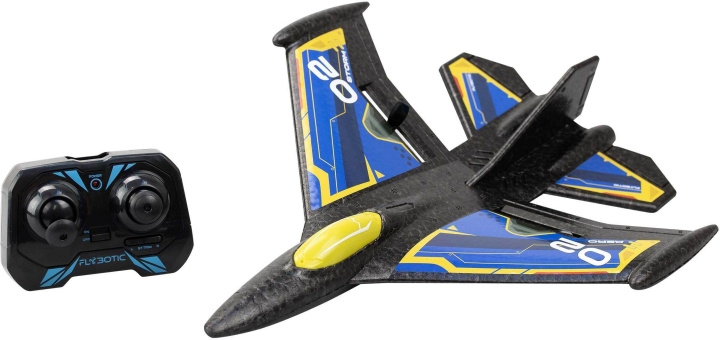 Silverlit Flybotic Sonic Evo - op afstand bestuurbaar vliegtuig in de groep SPEELGOED, KINDER- & BABYPRODUCTEN / Op afstand bestuurbaar / Afstand bestuurbare helikopter bij TP E-commerce Nordic AB (C76173)