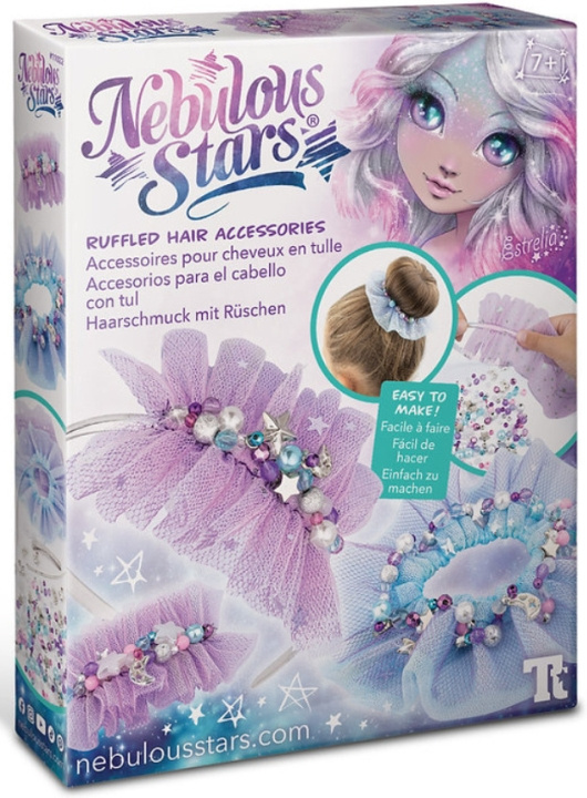 Nebulous Stars Haaraccessoires met ruches - haaraccessoires in de groep SPEELGOED, KINDER- & BABYPRODUCTEN / Speelgoed / Ambachten bij TP E-commerce Nordic AB (C76180)