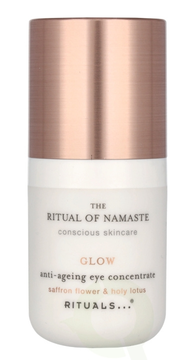 Rituals Namaste Anti-Ageing Eye Concentrate 15 ml in de groep BEAUTY & HEALTH / Huidsverzorging / Gezicht / Dagcrème bij TP E-commerce Nordic AB (C76309)