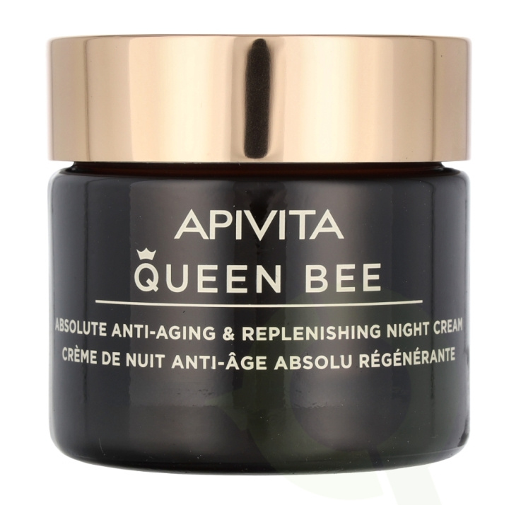 Apivita Queen Bee Night Cream 50 ml in de groep BEAUTY & HEALTH / Huidsverzorging / Gezicht / Nachtcrème bij TP E-commerce Nordic AB (C76311)