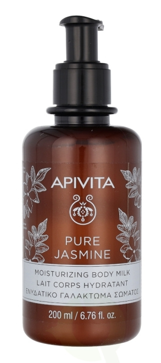 Apivita Pure Jasmine Body Milk 200 ml in de groep BEAUTY & HEALTH / Huidsverzorging / Lichaamsverzorging / Body lotion bij TP E-commerce Nordic AB (C76314)