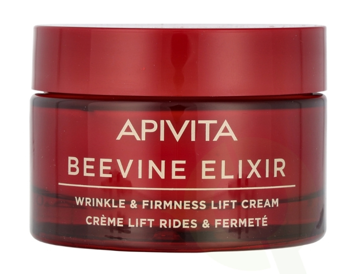 Apivita Beevine Elixir Wrinkle & Firmness Lift Cream 50 ml Light in de groep BEAUTY & HEALTH / Huidsverzorging / Gezicht / Dagcrème bij TP E-commerce Nordic AB (C76317)