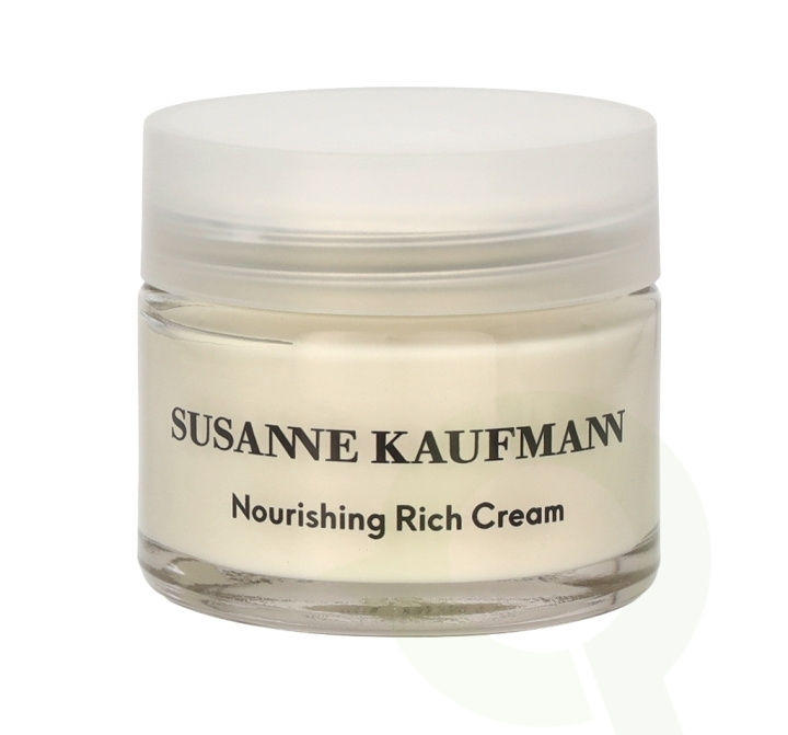Susanne Kaufmann Nourishing Rich Cream 50 ml Dry And Sensitive Skin in de groep BEAUTY & HEALTH / Huidsverzorging / Gezicht / Dagcrème bij TP E-commerce Nordic AB (C76338)