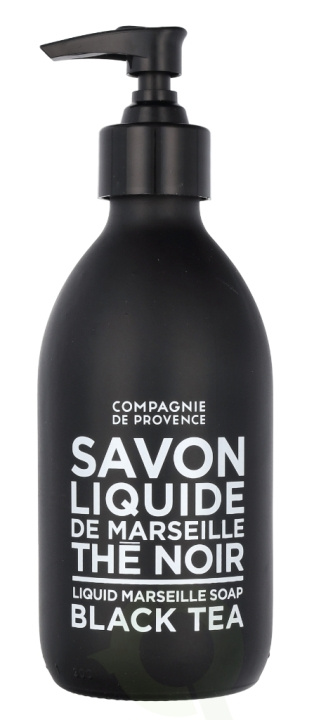 Compagnie De Provence Marseille Liquid Soap 300 ml Black Tea in de groep BEAUTY & HEALTH / Huidsverzorging / Lichaamsverzorging / Bad- en douchegels bij TP E-commerce Nordic AB (C76345)