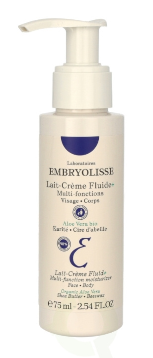 Embryolisse Lait Creme Fluid Face & Body Cream 75 ml in de groep BEAUTY & HEALTH / Huidsverzorging / Gezicht / Dagcrème bij TP E-commerce Nordic AB (C76372)