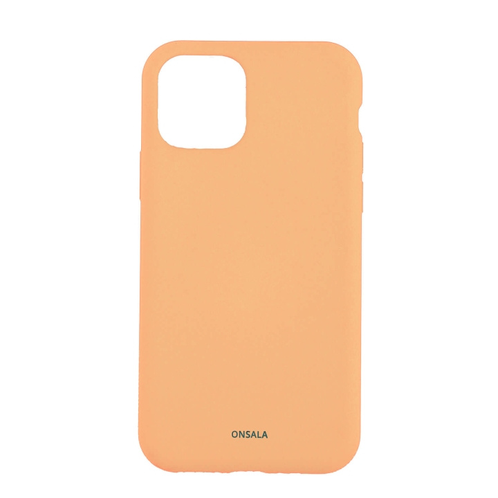 Onsala Mobilskal med Silikonkänsla Apricot - iPhone 11/XR in de groep SMARTPHONE & TABLETS / Mobielbescherming / Apple / Lippenstift / Lipgloss bij TP E-commerce Nordic AB (C76514)