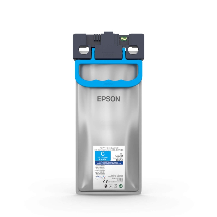 Epson Bläck C13T05A20N T05A20N Cyan in de groep COMPUTERS & RANDAPPARATUUR / Printers & Accessoires / Inkt & Toner / Inktpatronen / Epson bij TP E-commerce Nordic AB (C76519)
