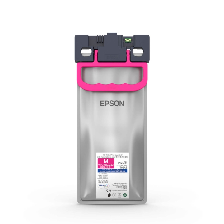 Epson Bläck C13T05A30N T05A30N Magenta in de groep COMPUTERS & RANDAPPARATUUR / Printers & Accessoires / Inkt & Toner / Inktpatronen / Epson bij TP E-commerce Nordic AB (C76520)