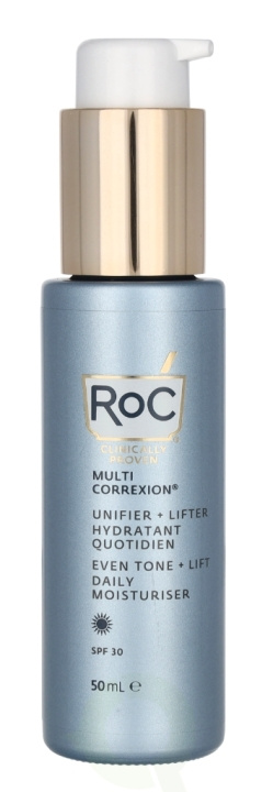 ROC Multi Correxion Even Tone Lift Daily Moisturiser SPF30 50 ml in de groep BEAUTY & HEALTH / Huidsverzorging / Gezicht / Dagcrème bij TP E-commerce Nordic AB (C76846)