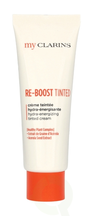 Clarins My Clarins Re-Boost Tinted Hydra-Energizing Tinted C 50 ml in de groep BEAUTY & HEALTH / Huidsverzorging / Gezicht / Dagcrème bij TP E-commerce Nordic AB (C76852)