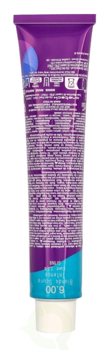 Fanola Hair Color Cream 100 ml 6.00 Dark Blond Intense in de groep BEAUTY & HEALTH / Haar & Styling / Haarverzorging / Haarverf / Haarverf & Kleurbommen bij TP E-commerce Nordic AB (C76894)